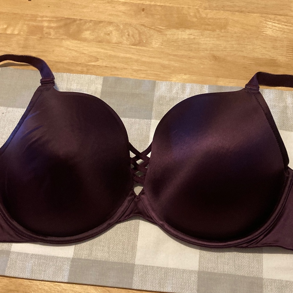 Torrid XO Plunge  Purple Women's Bra